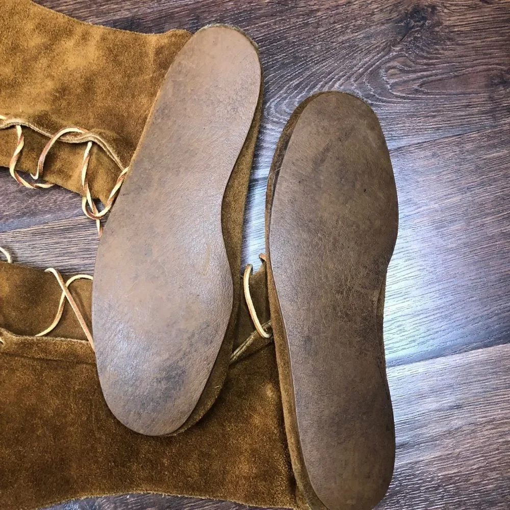 Minnetonka vintage fringe